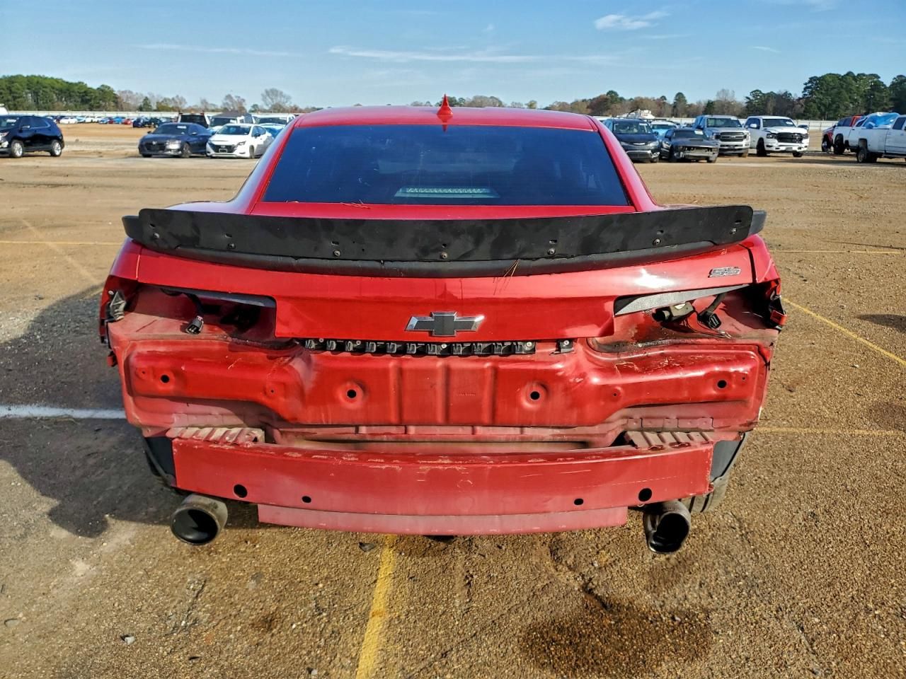 2013 Chevrolet Camaro 2SS