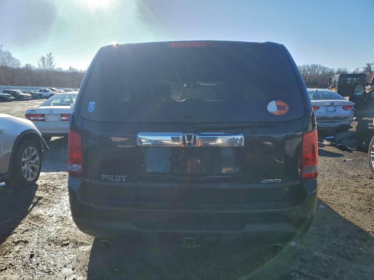 2013 Honda Pilot exl