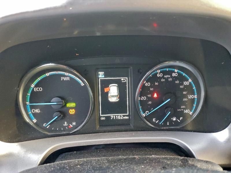 2016 Toyota Rav4 hv xle