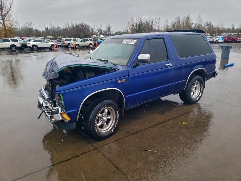 1988 Chevrolet Blazer S10