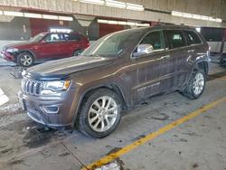 Jeep salvage cars for sale: 2017 Jeep Grand Cherokee Limited