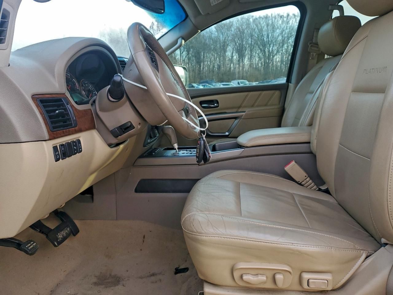 2015 Nissan Armada Platinum