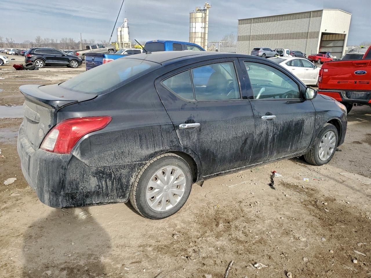 2019 Nissan Versa s