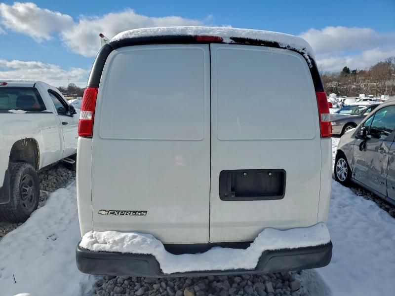 2020 Chevrolet Express Delivery van