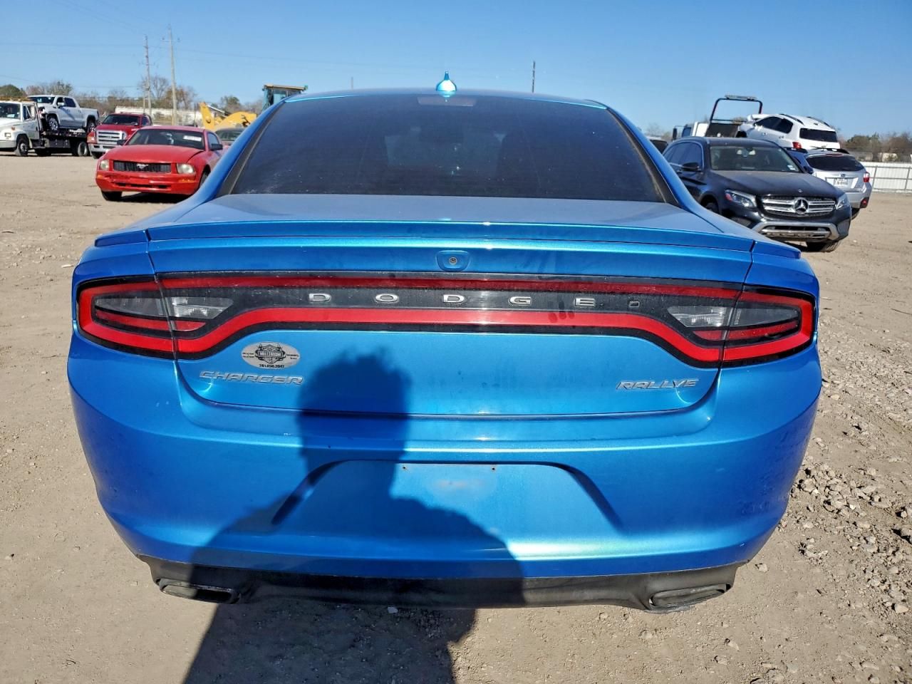 2016 Dodge Charger sxt