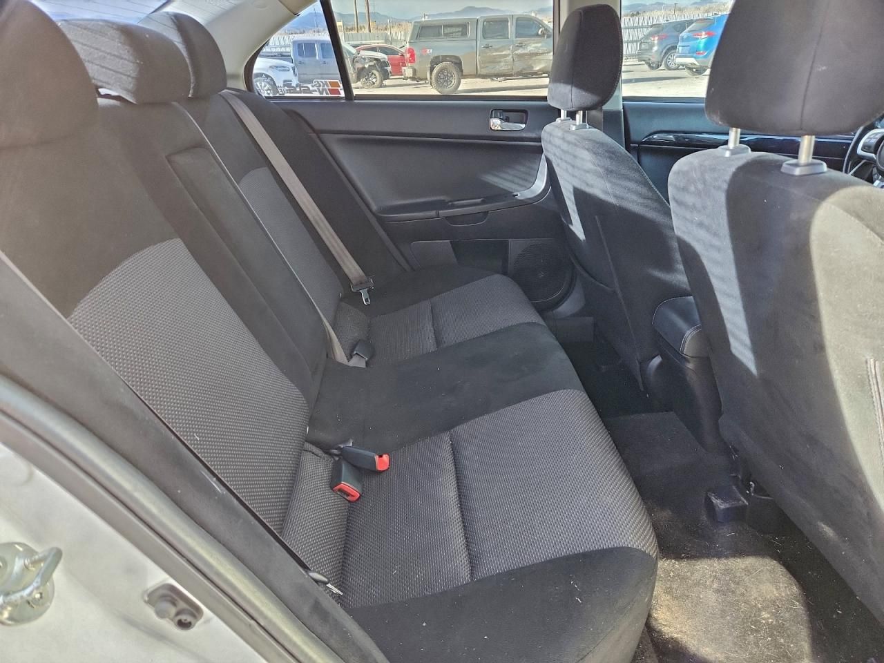 2015 Mitsubishi Lancer Evolution gsr