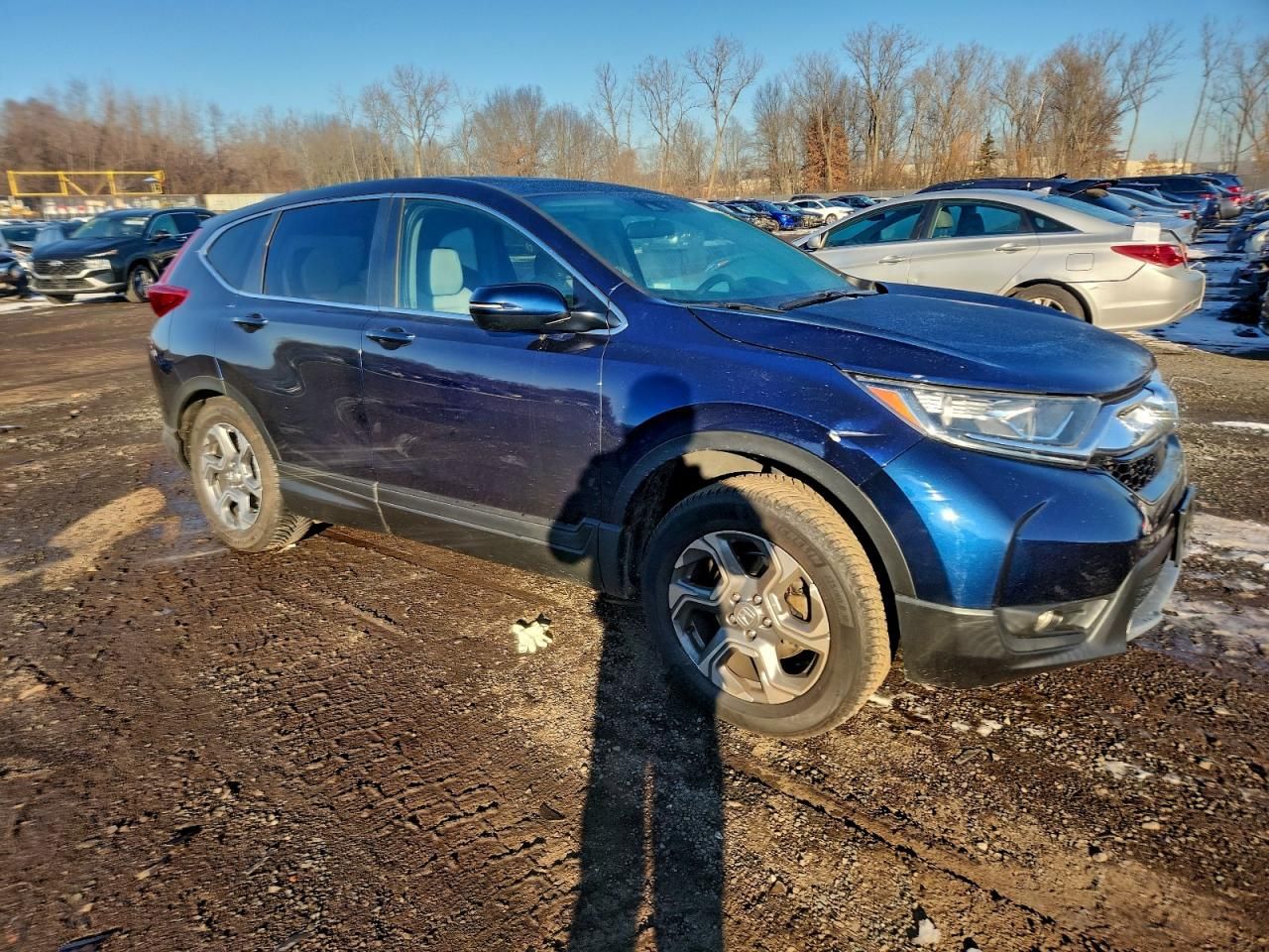 2019 Honda Cr-v ex