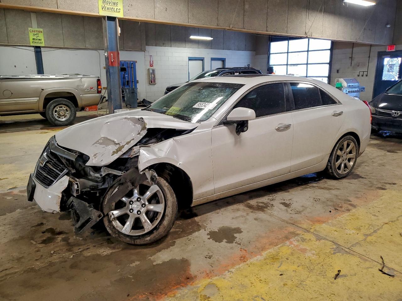 2015 Cadillac Ats Luxury