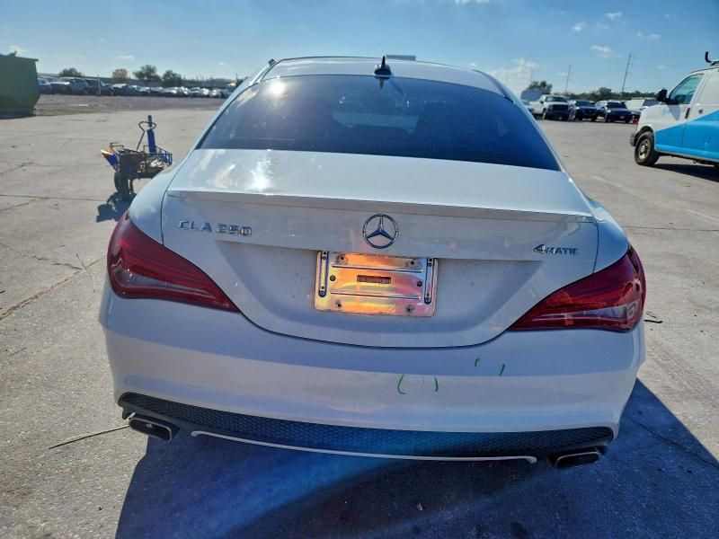 2014 Mercedes-Benz Cla 250 4matic