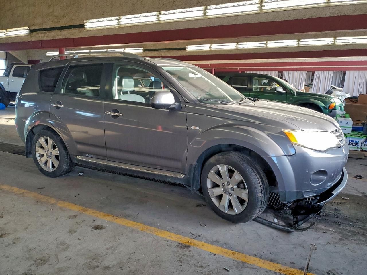 2009 Mitsubishi Outlander se