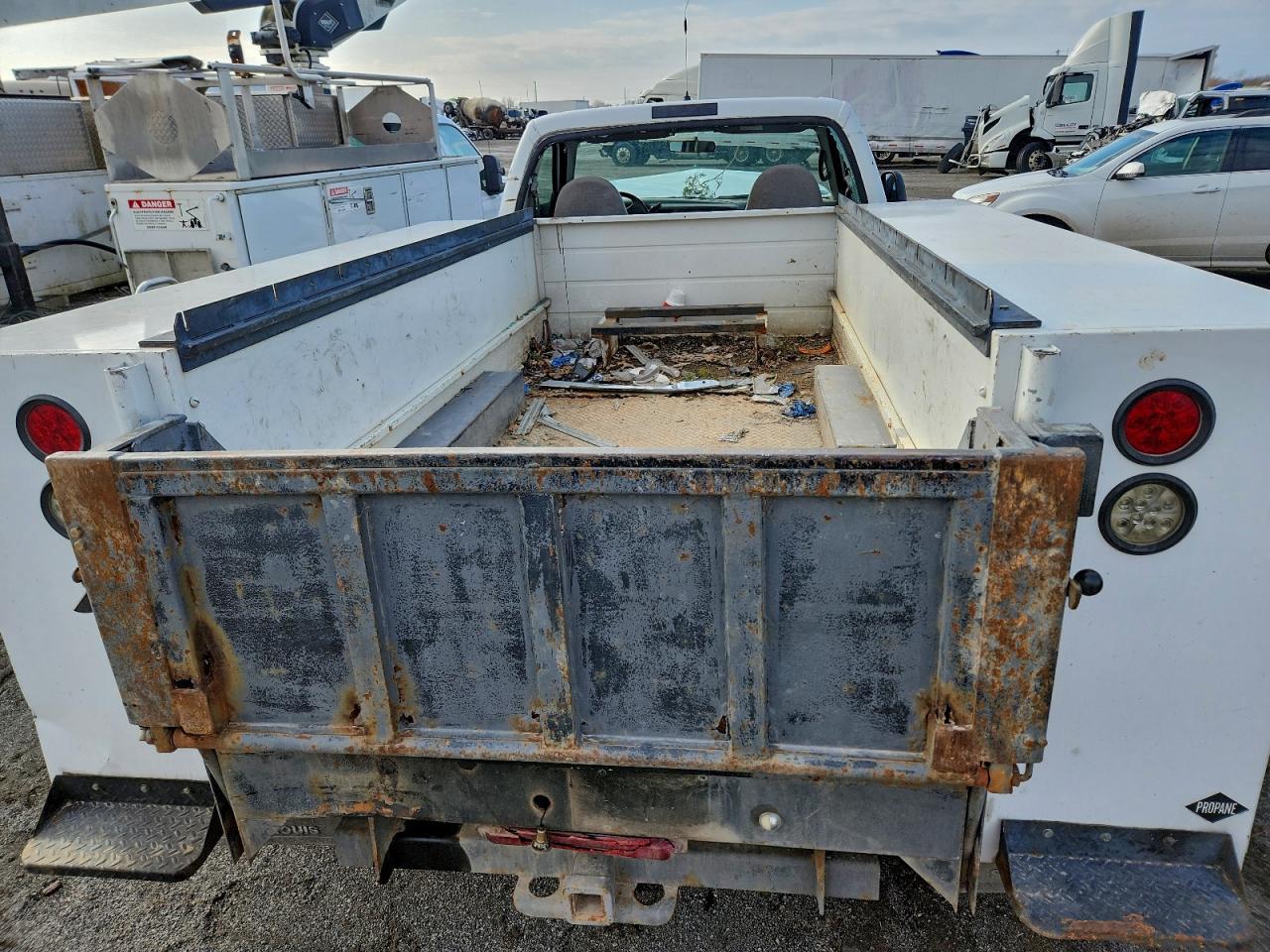 2001 Ford F350 Super Duty Utility / Service Truck