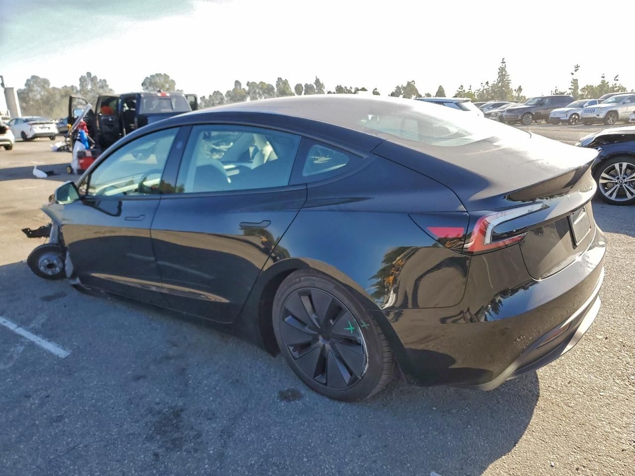 2025 Tesla Model 3