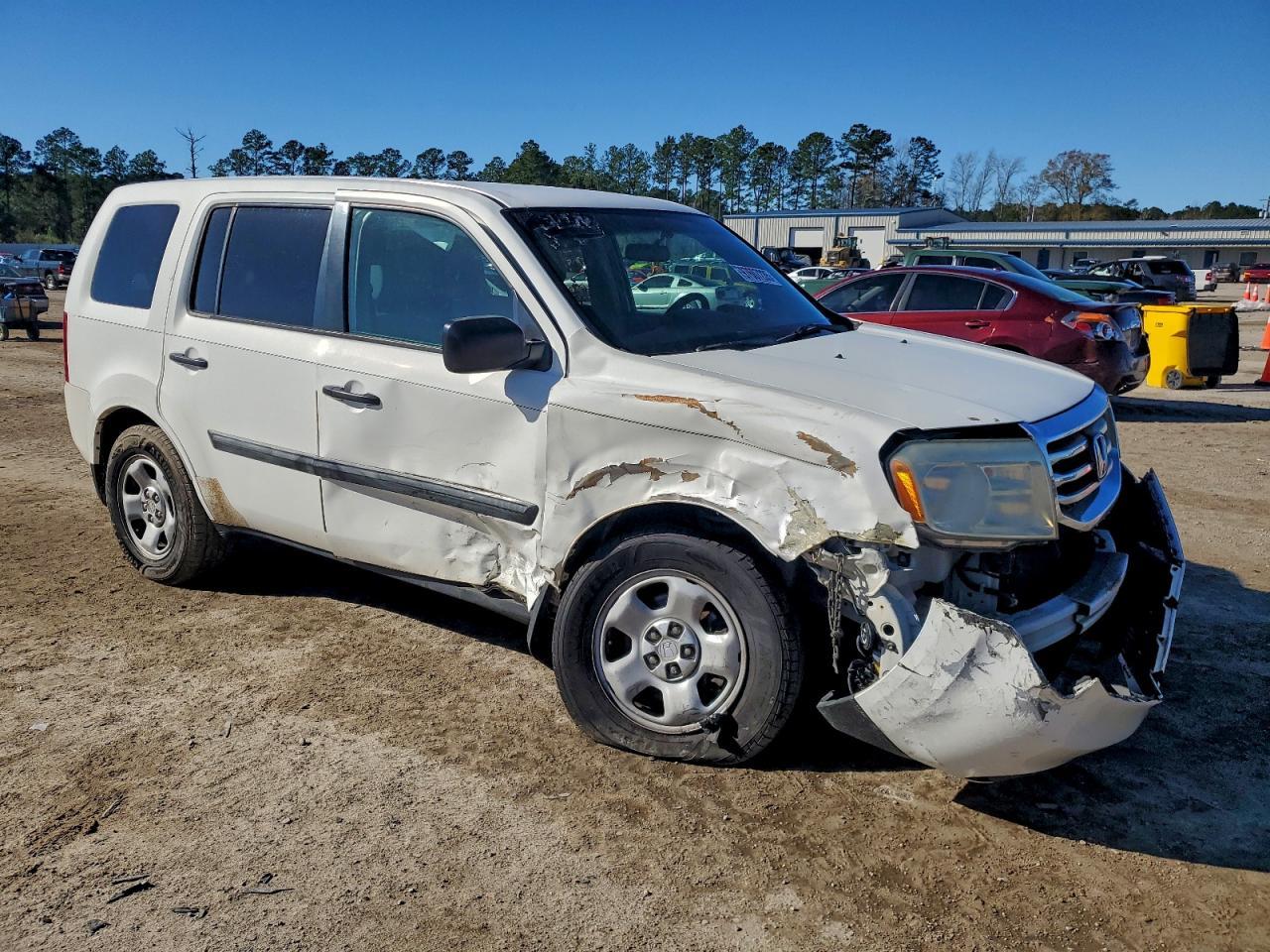 2015 Honda Pilot lx