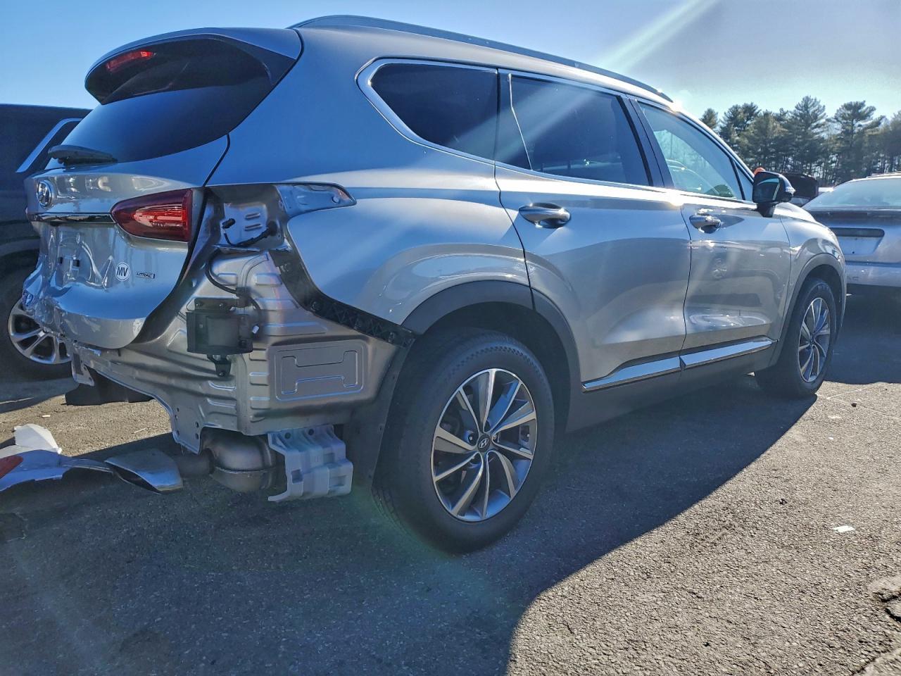 2020 Hyundai Santa fe Limited