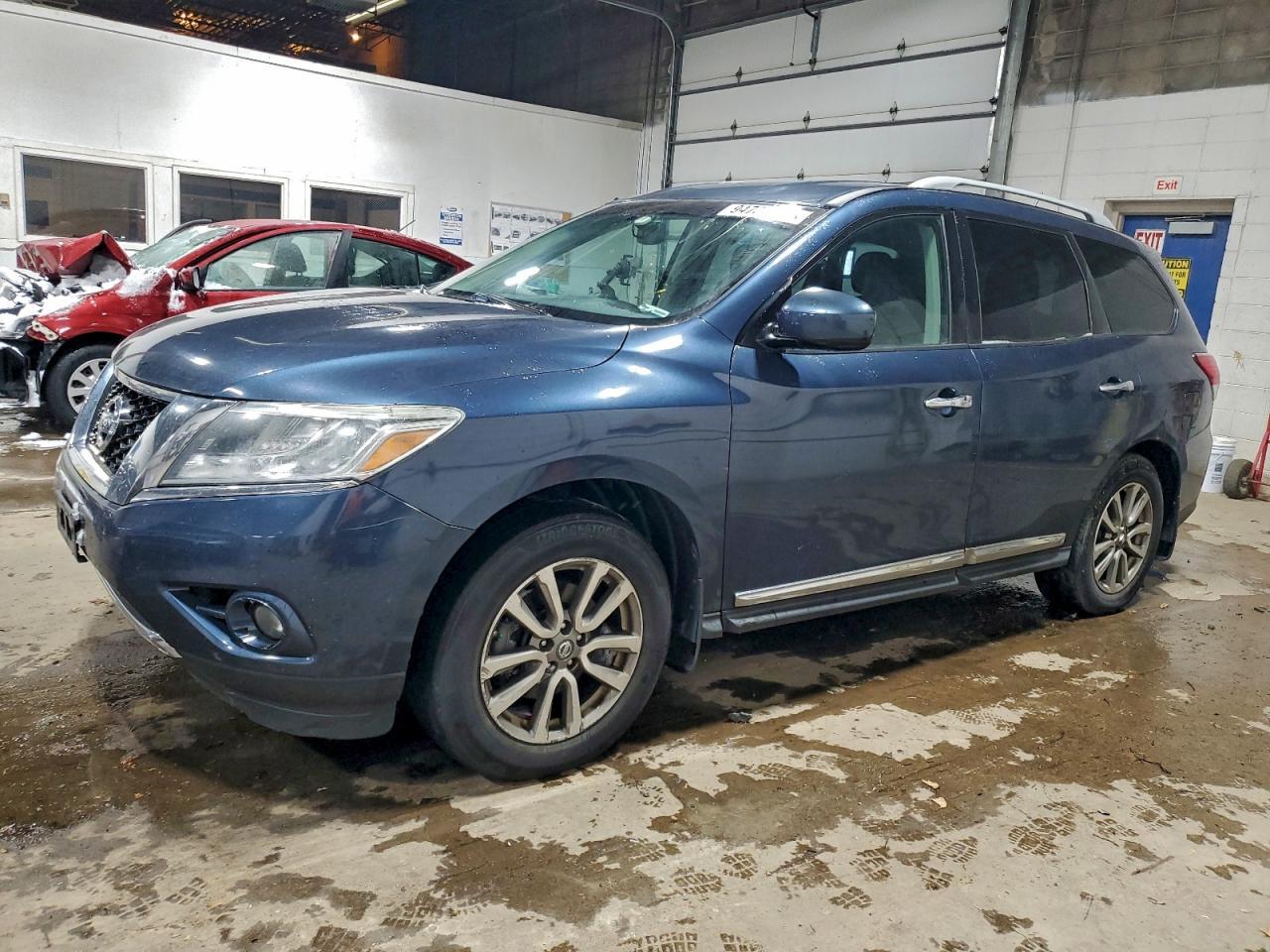 2014 Nissan Pathfinder s