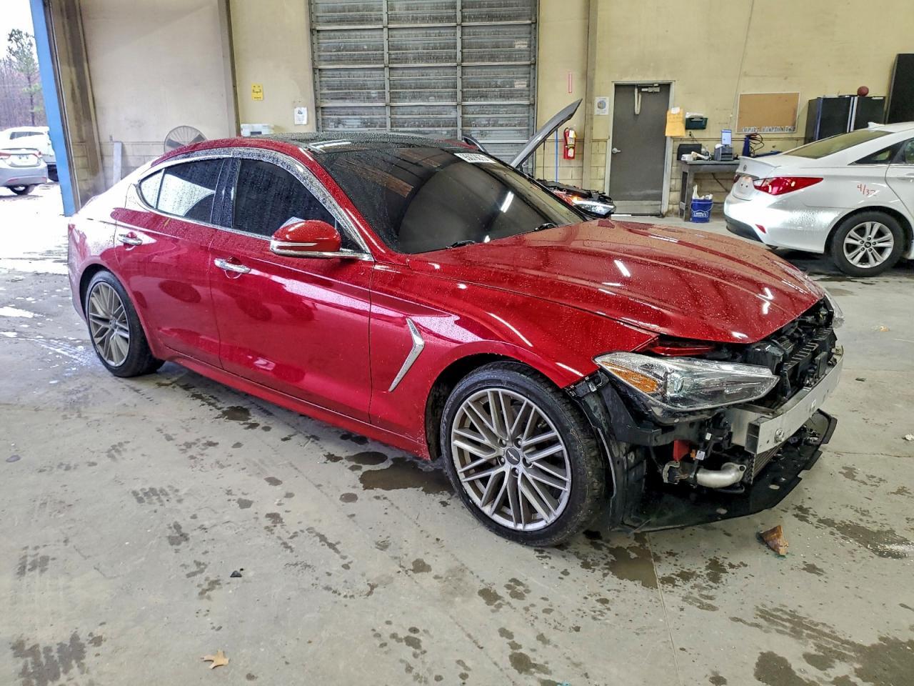 2021 Genesis G70 Elite