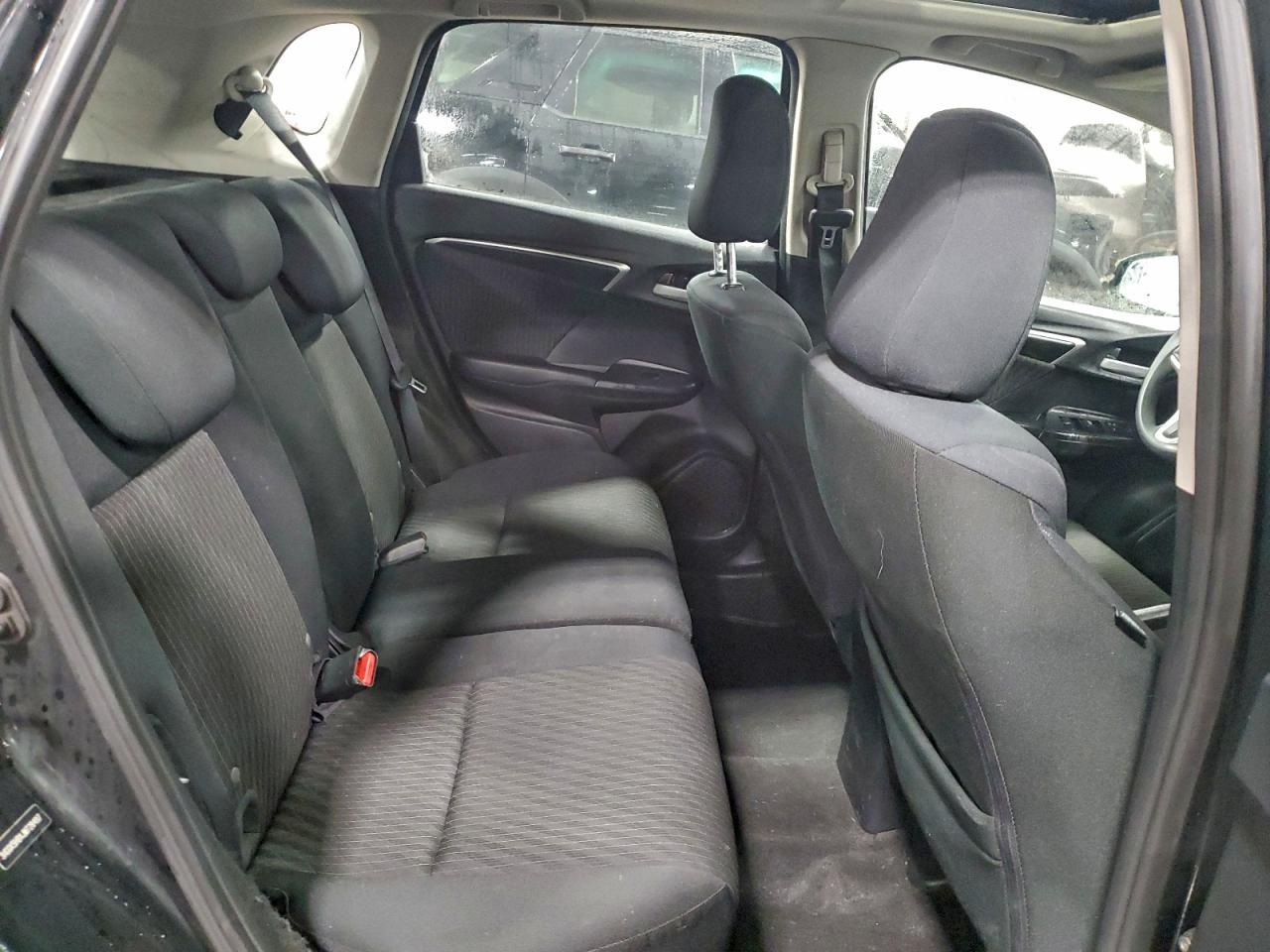 2018 Honda Fit ex