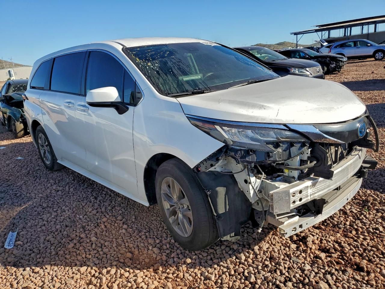 2023 Toyota Sienna le