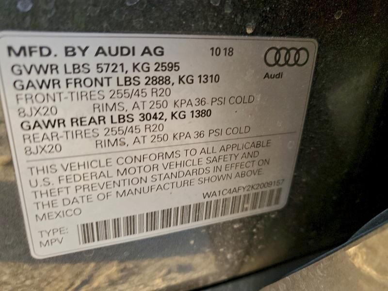 2019 Audi SQ5 Prestige