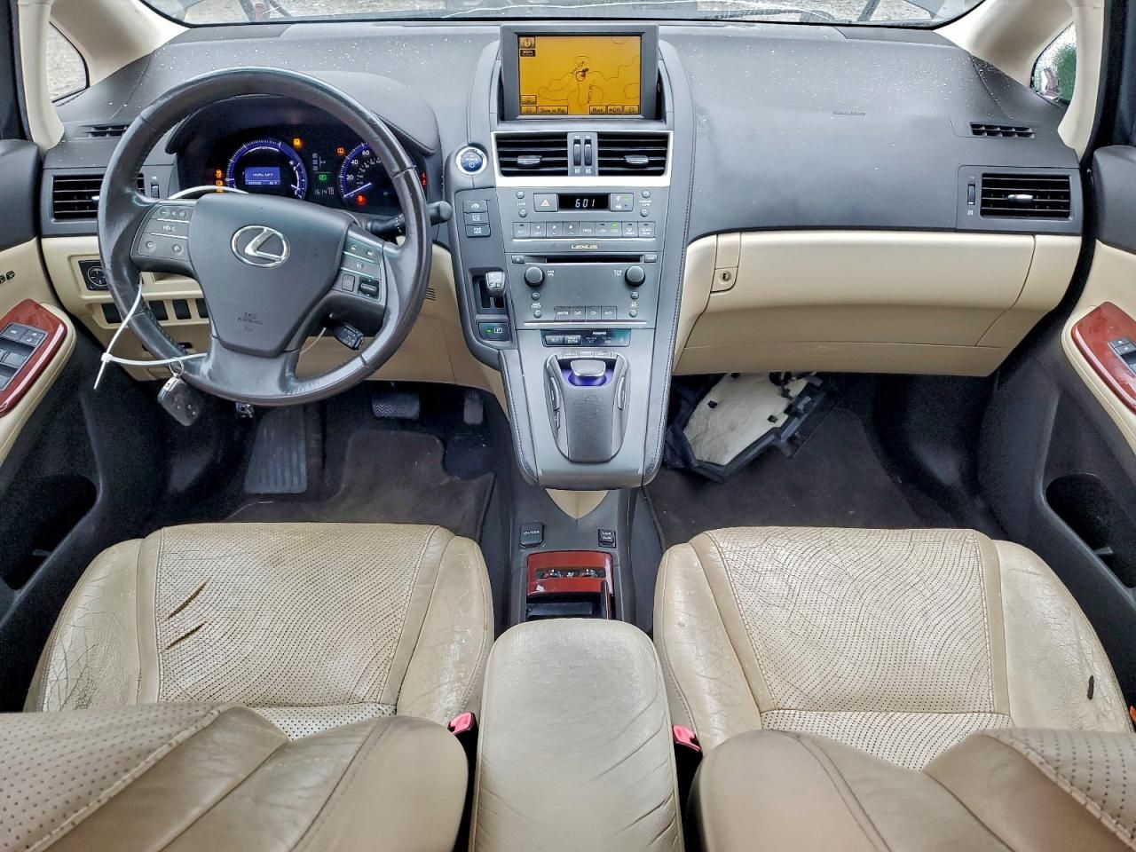 2010 Lexus Hs 250h