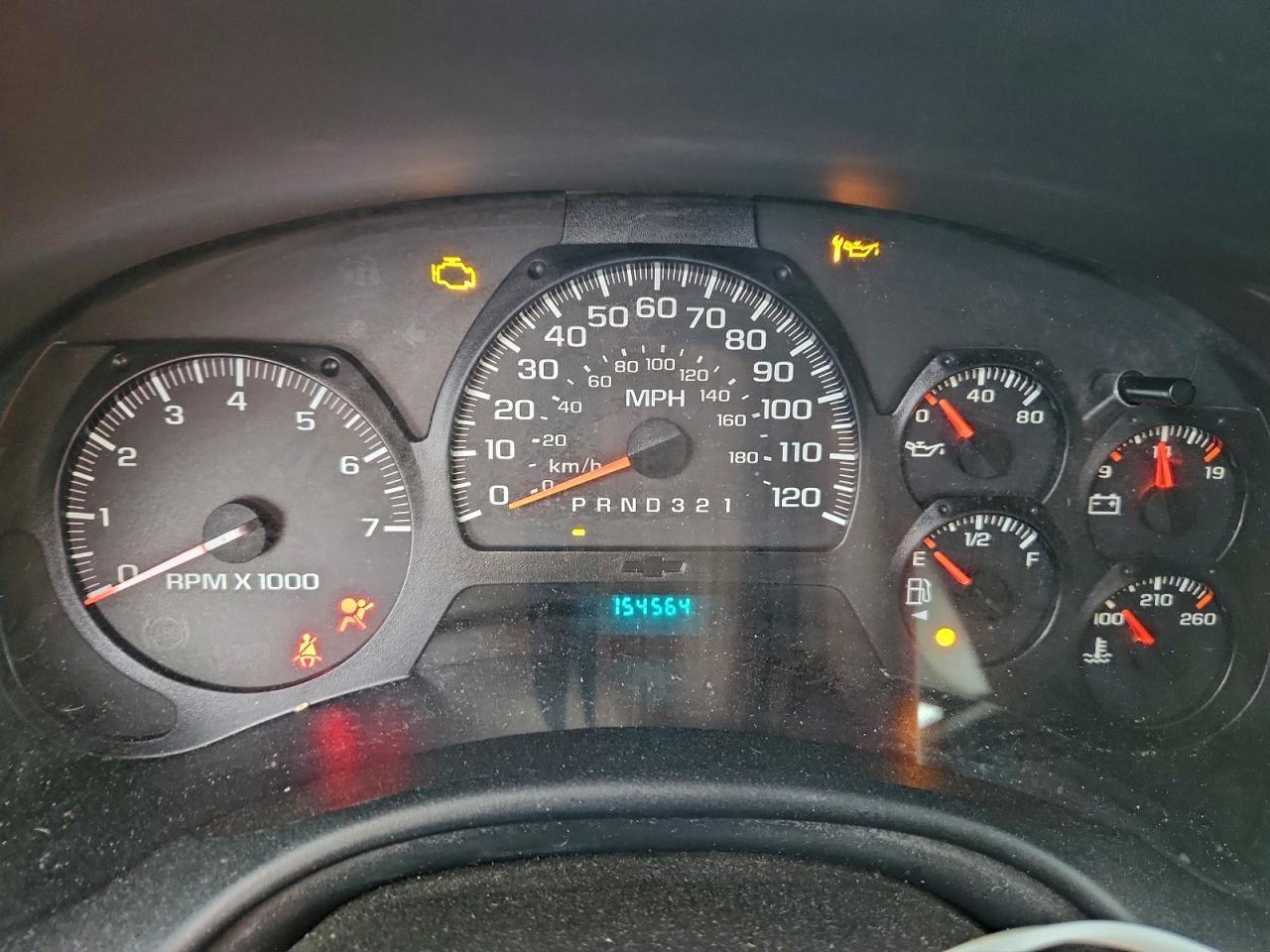 2008 Chevrolet Trailblazer ls