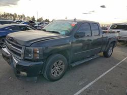 Chevrolet salvage cars for sale: 2010 Chevrolet Silverado K1500 LT