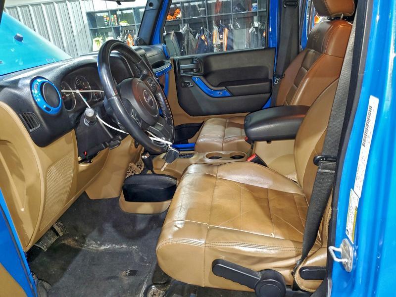 2011 Jeep Wrangler Unlimited Sahara