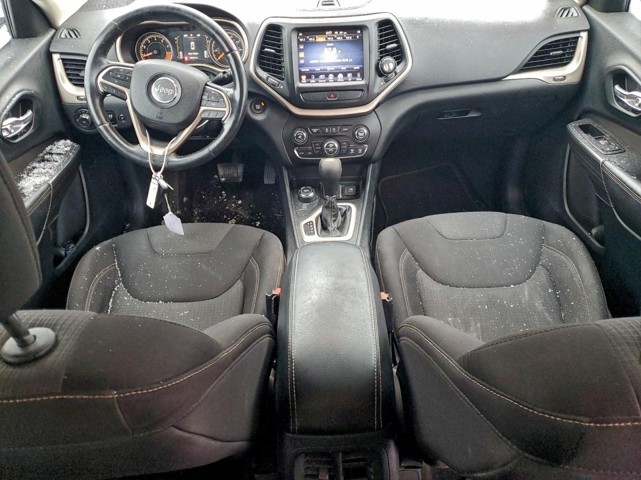 2015 Jeep Cherokee Latitude