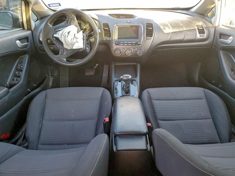 2018 KIA Forte lx