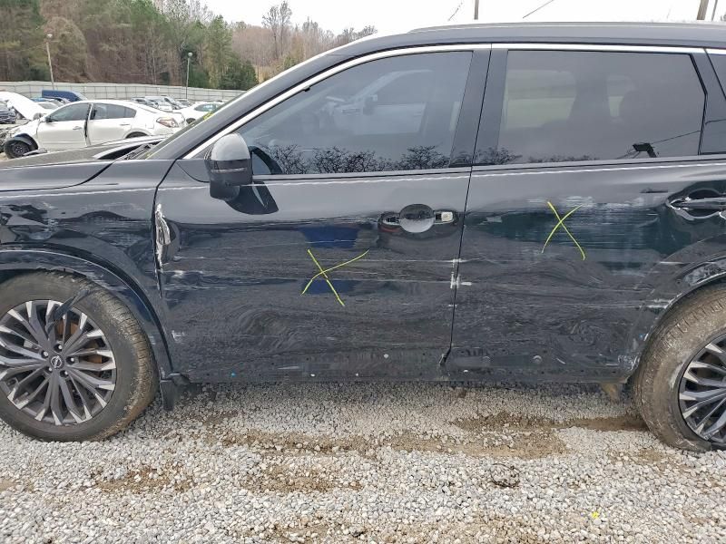 2024 Nissan Rogue Platinum