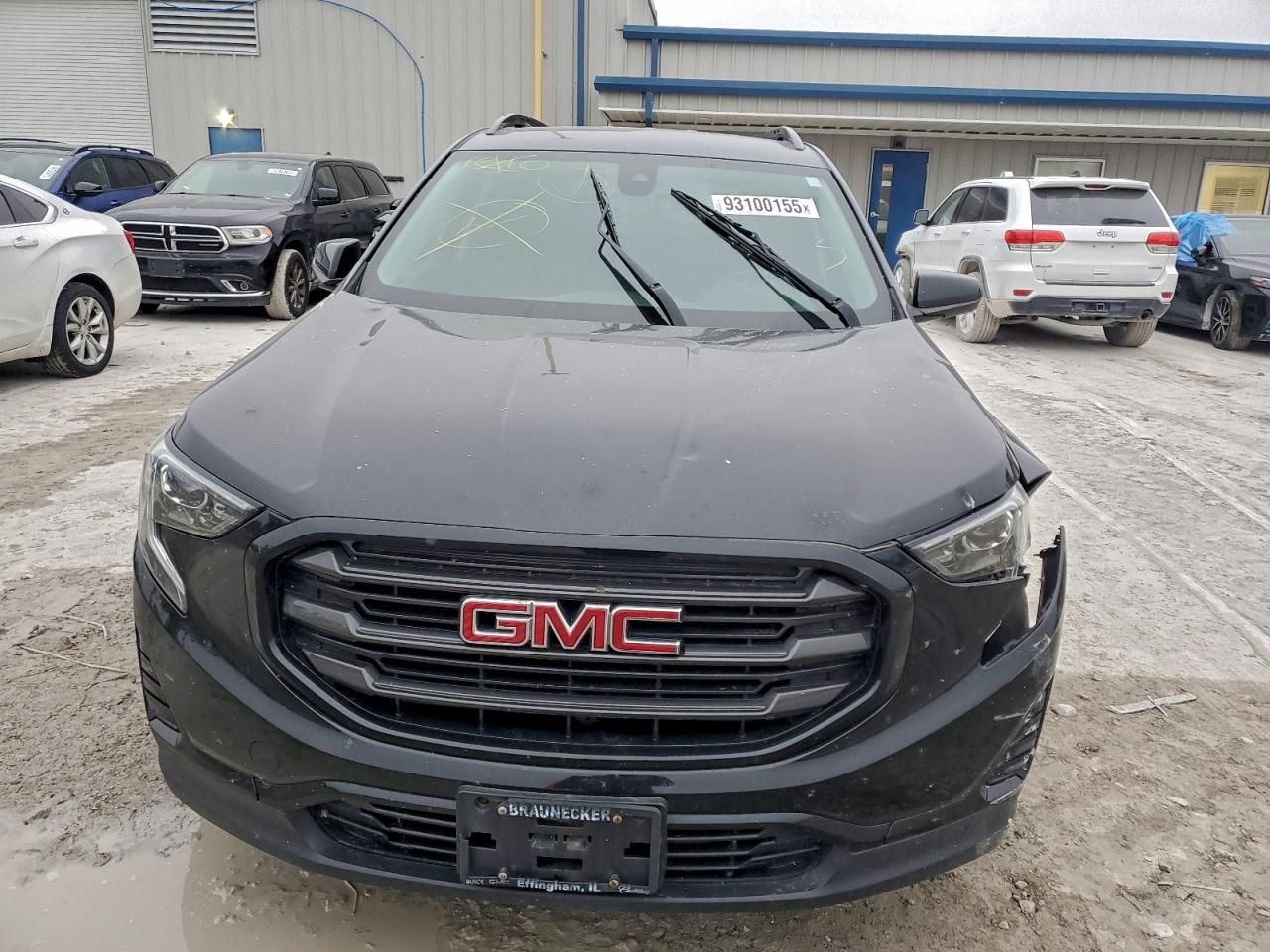 2020 GMC Terrain sle