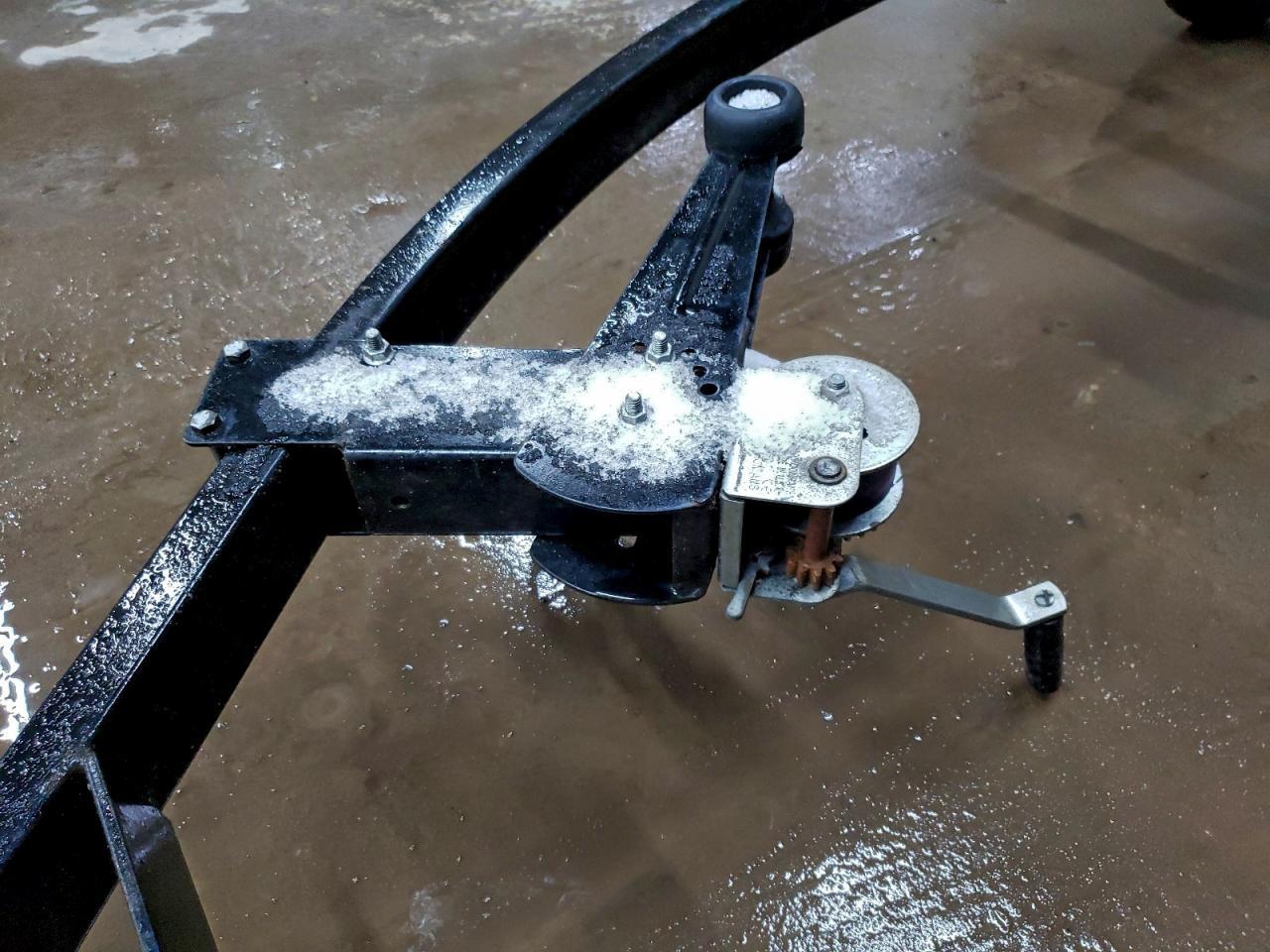 2014 Yacht Club 2014 HLT WC112 Boat Trailer