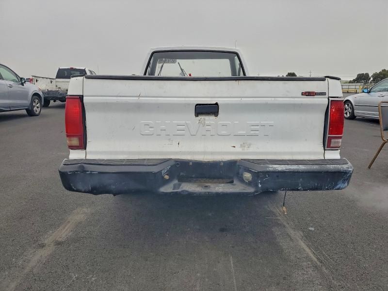 1989 Chevrolet S Truck S10