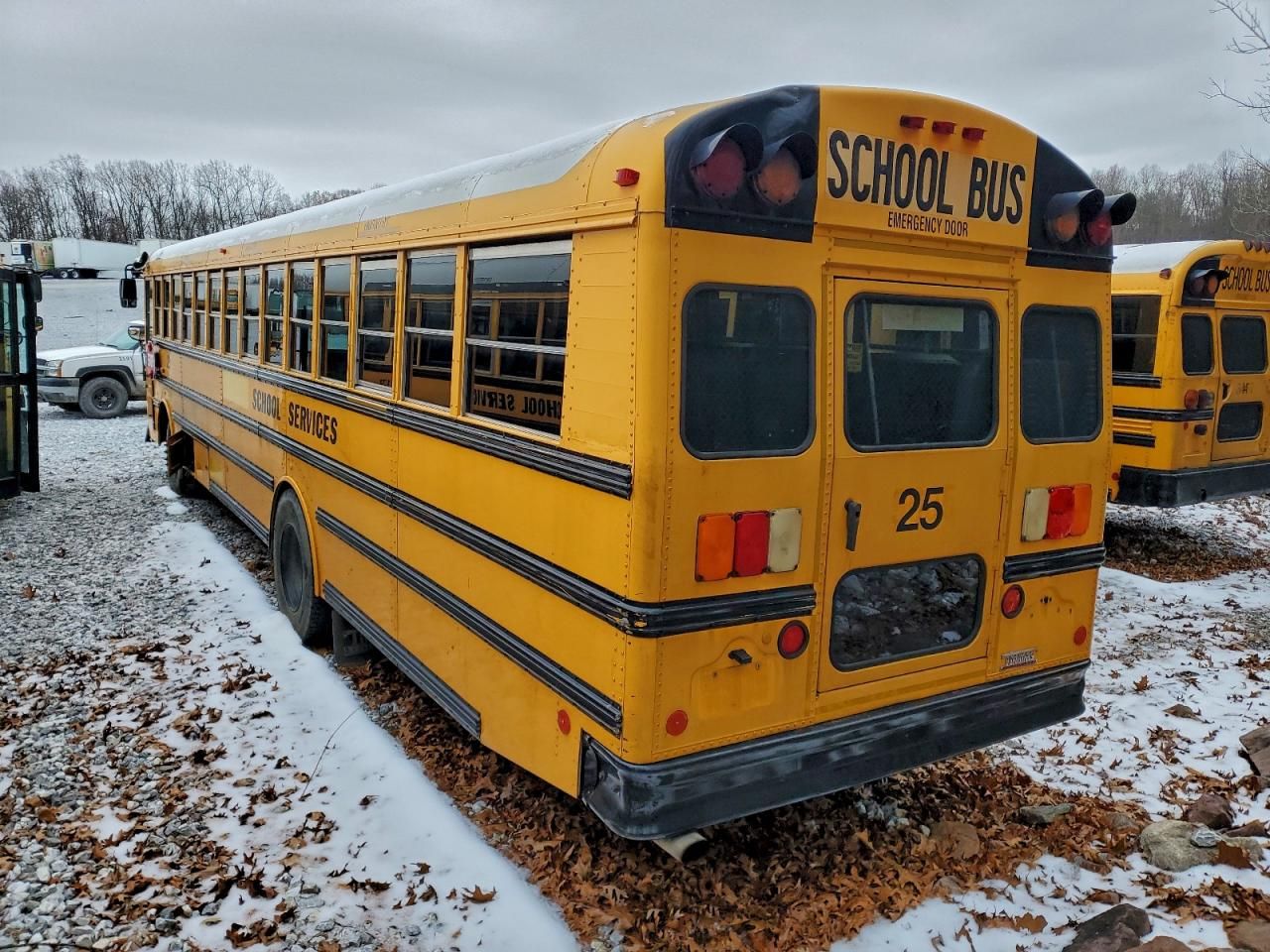 2014 Thomas School Bus-School Bus