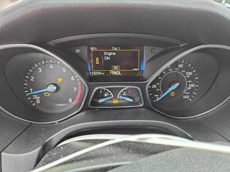 2015 Ford Focus se