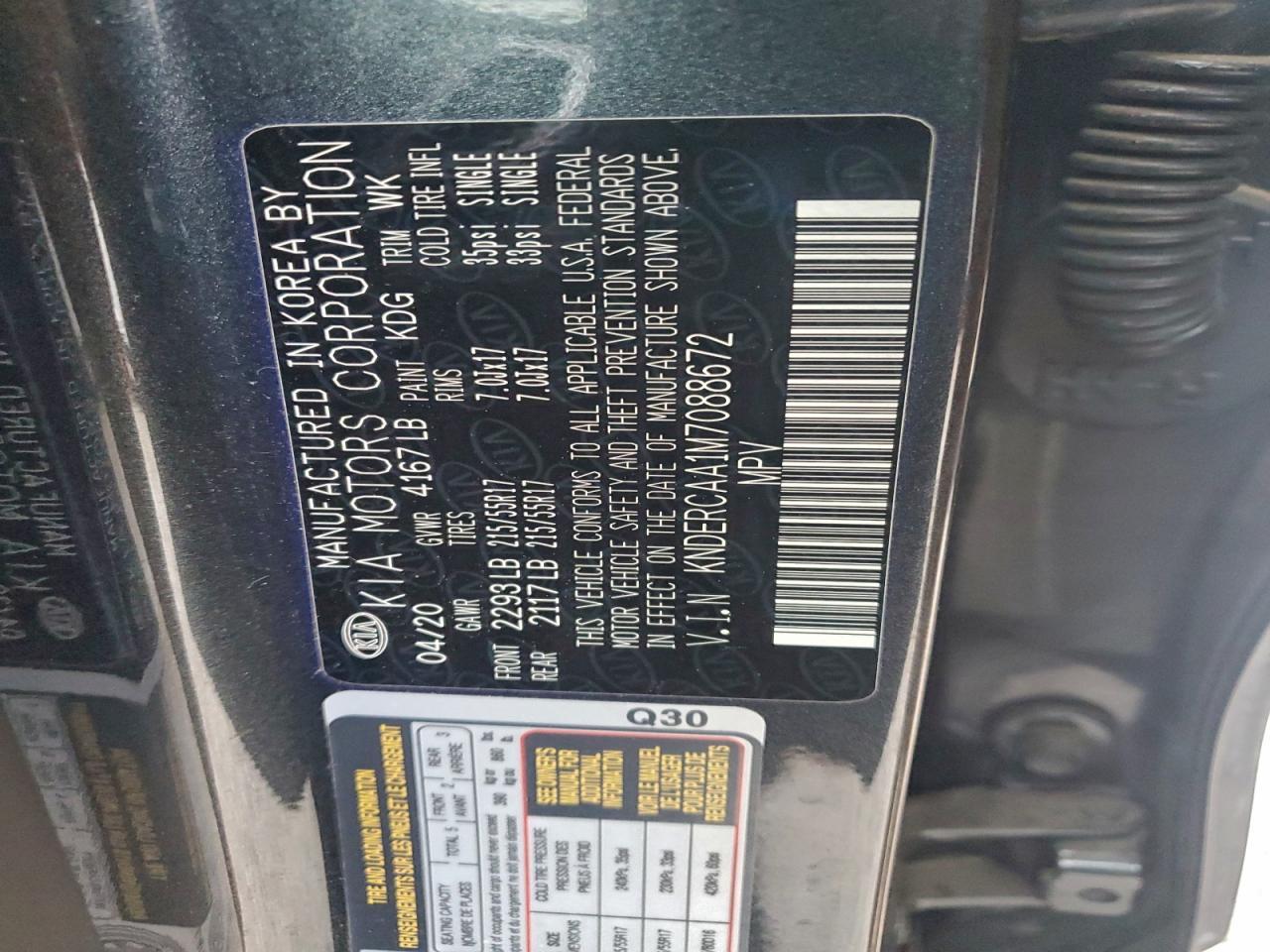 2021 KIA Seltos ex