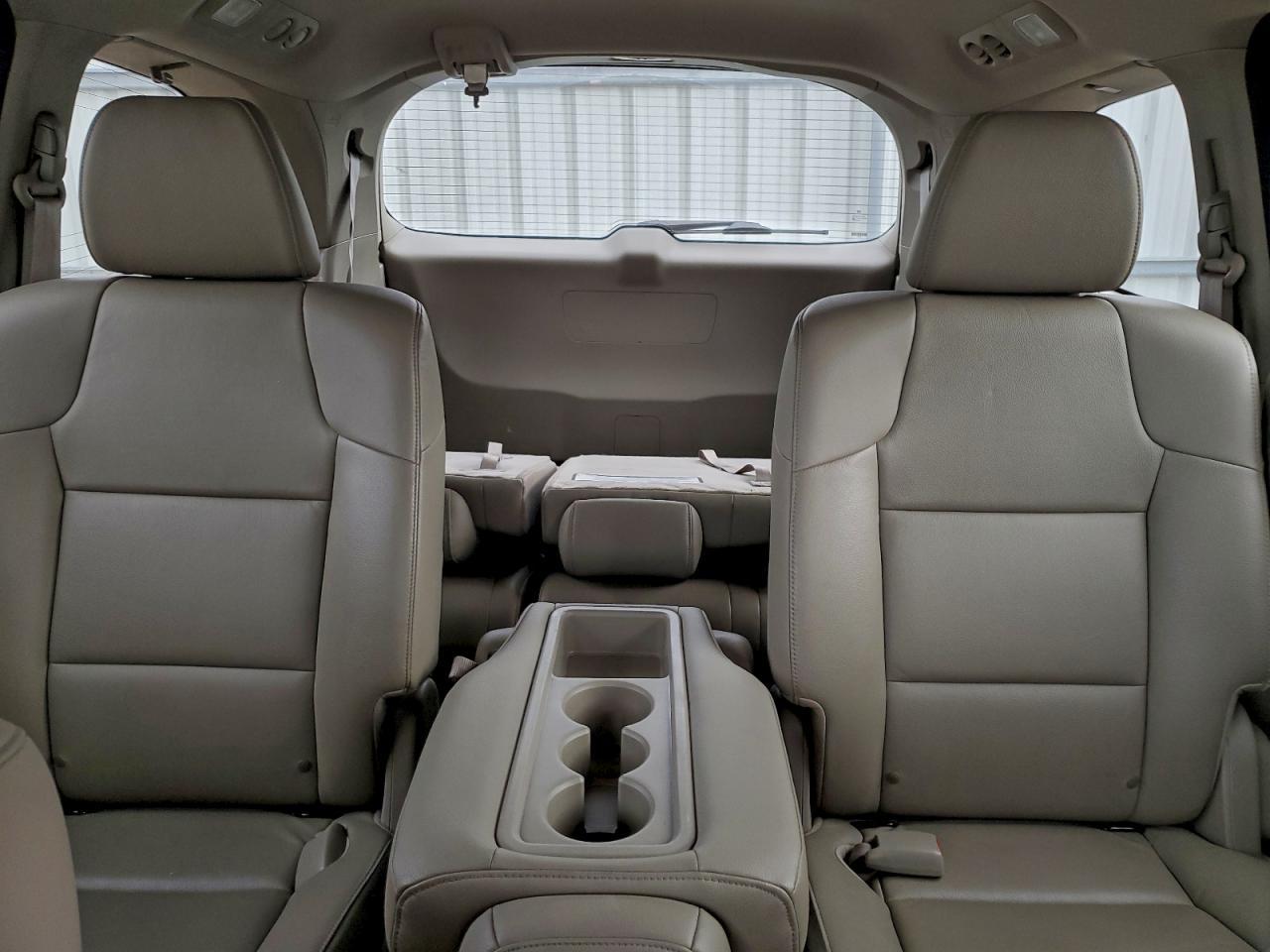 2016 Honda Odyssey exl