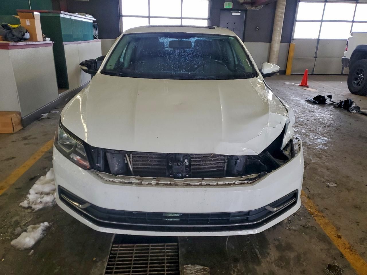 2016 Volkswagen Passat se