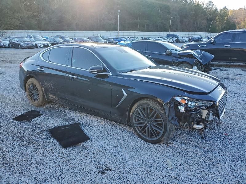 2019 Genesis G70 Elite
