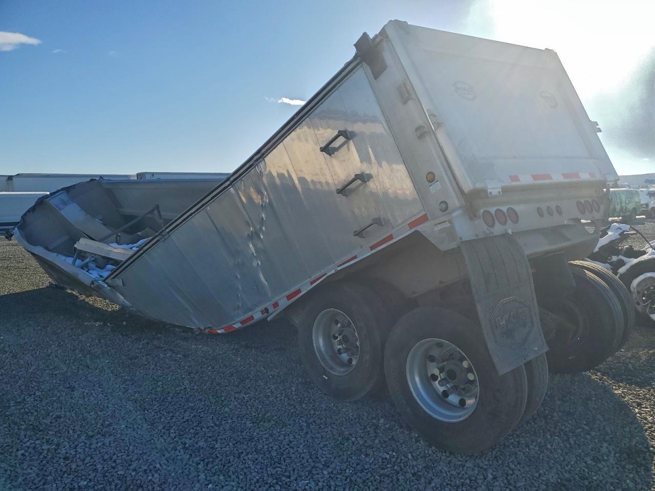 2023 MAC END Dump Trailer