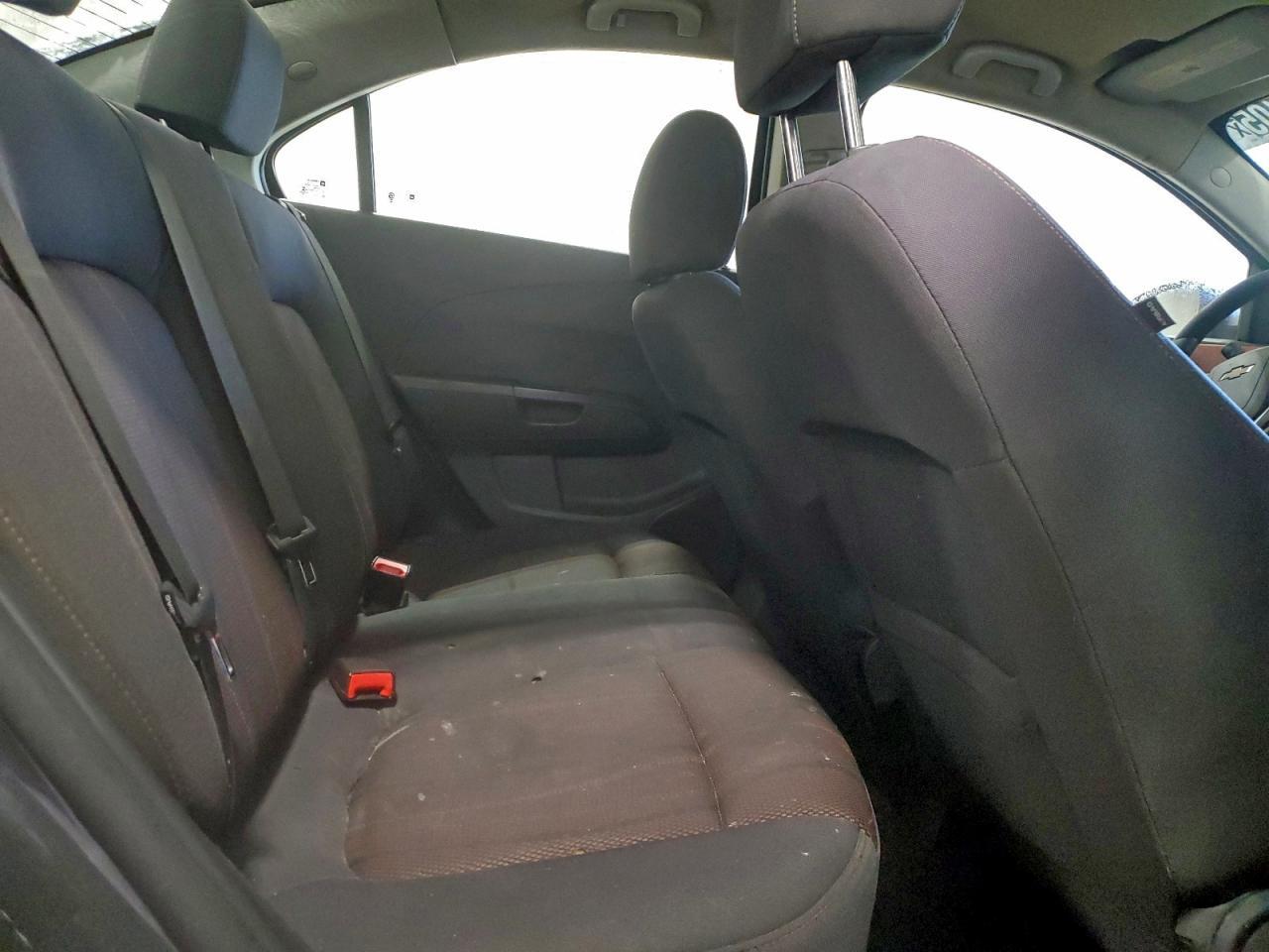 2015 Chevrolet Sonic lt