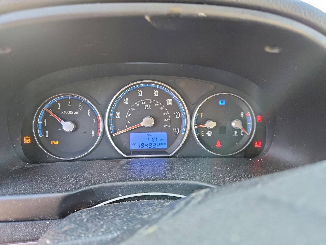 2009 Hyundai Santa fe se