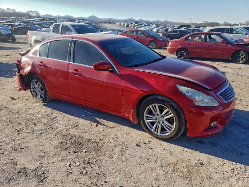 2010 Infiniti G37 Base
