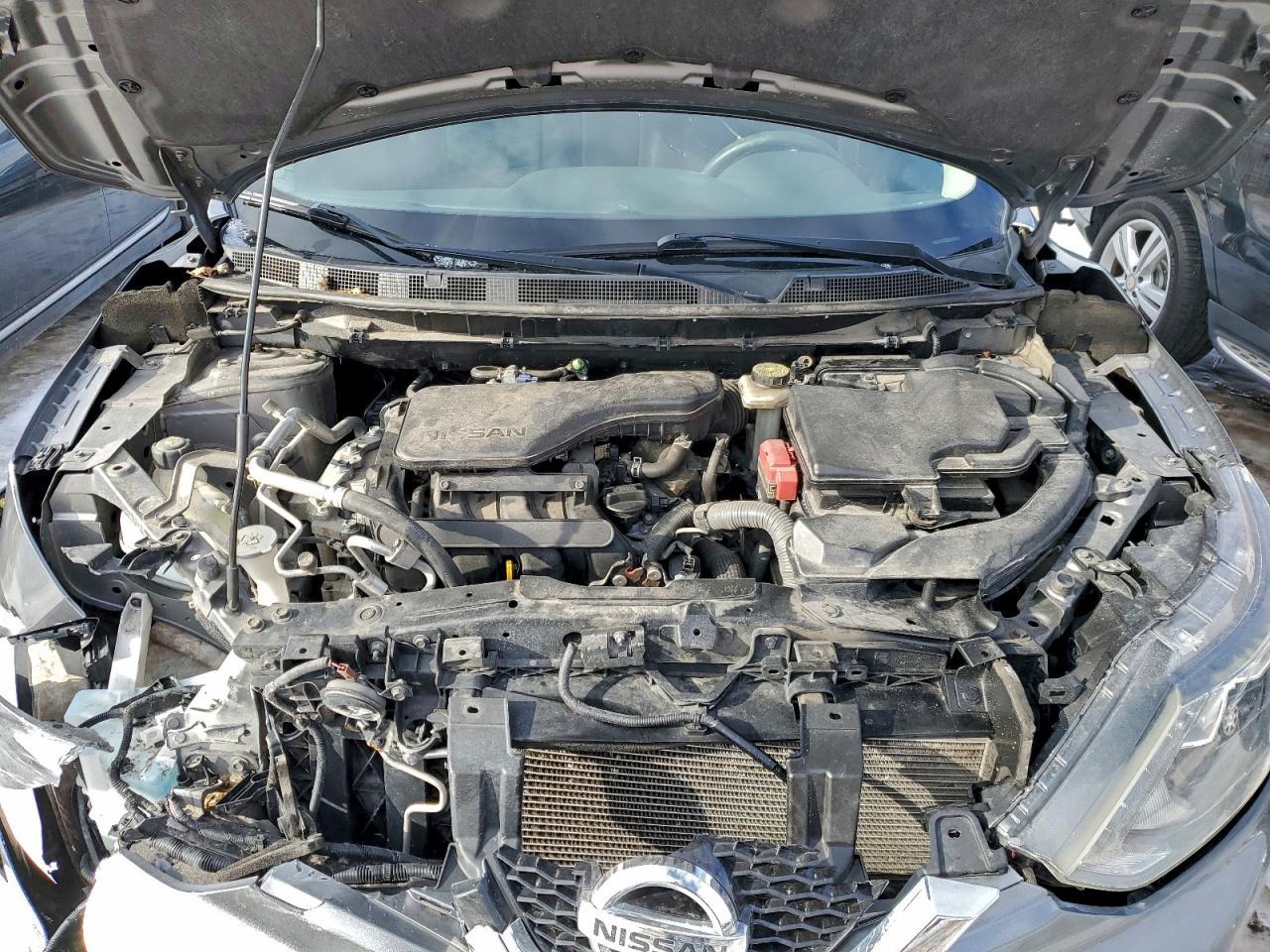 2017 Niss Rogue Sport