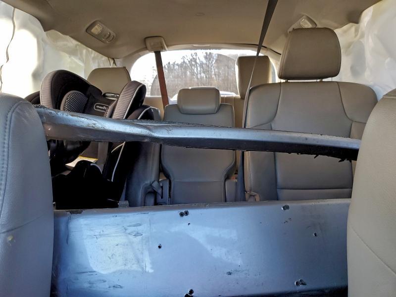2016 Honda Odyssey exl