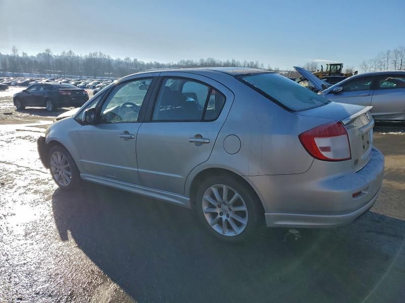 2008 Suzuki SX4 Convenience