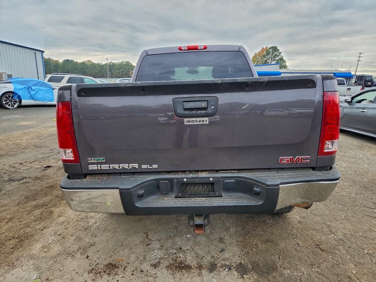 2010 GMC Sierra K1500 sle