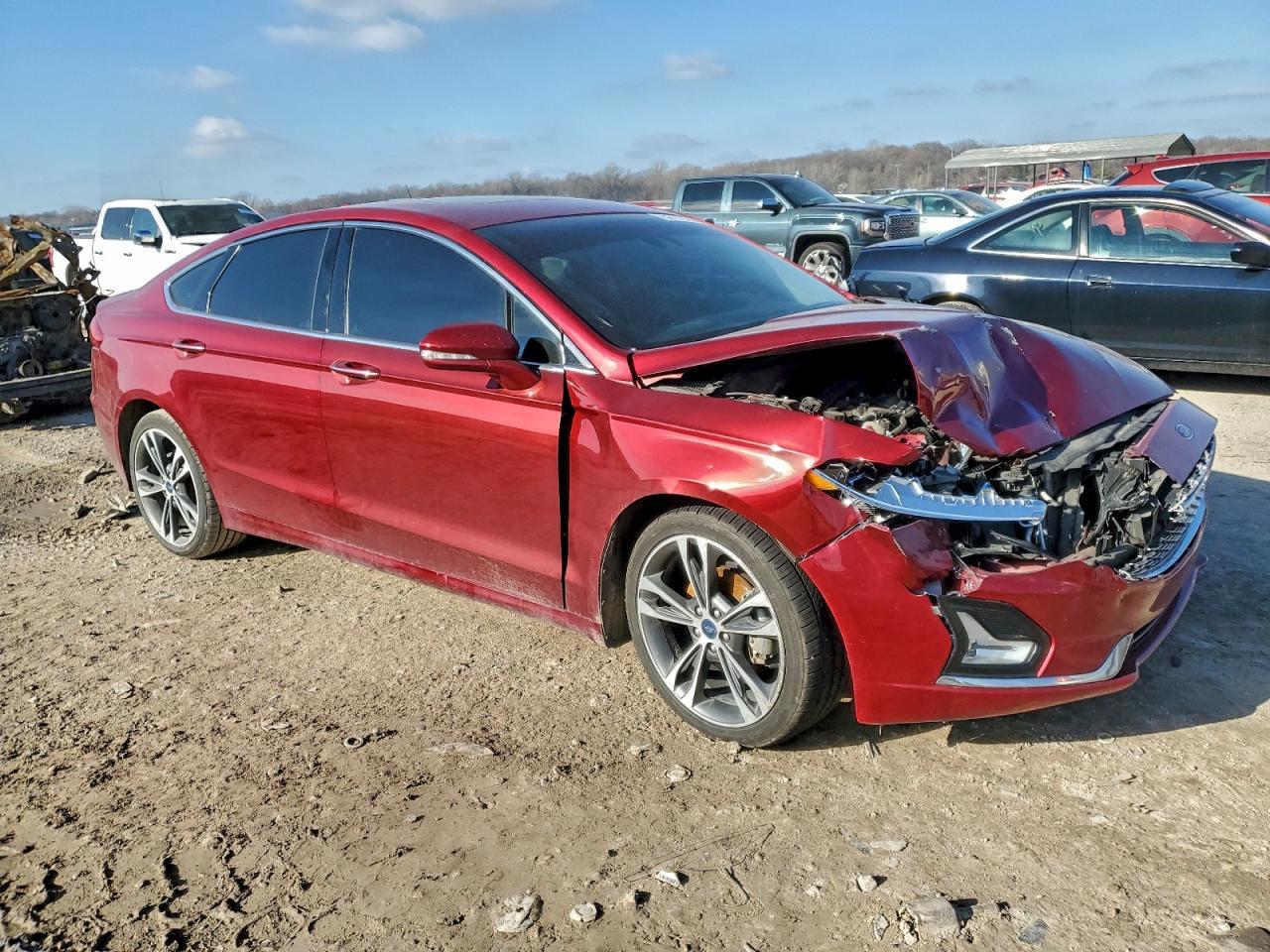 2019 Ford Fusion Titanium