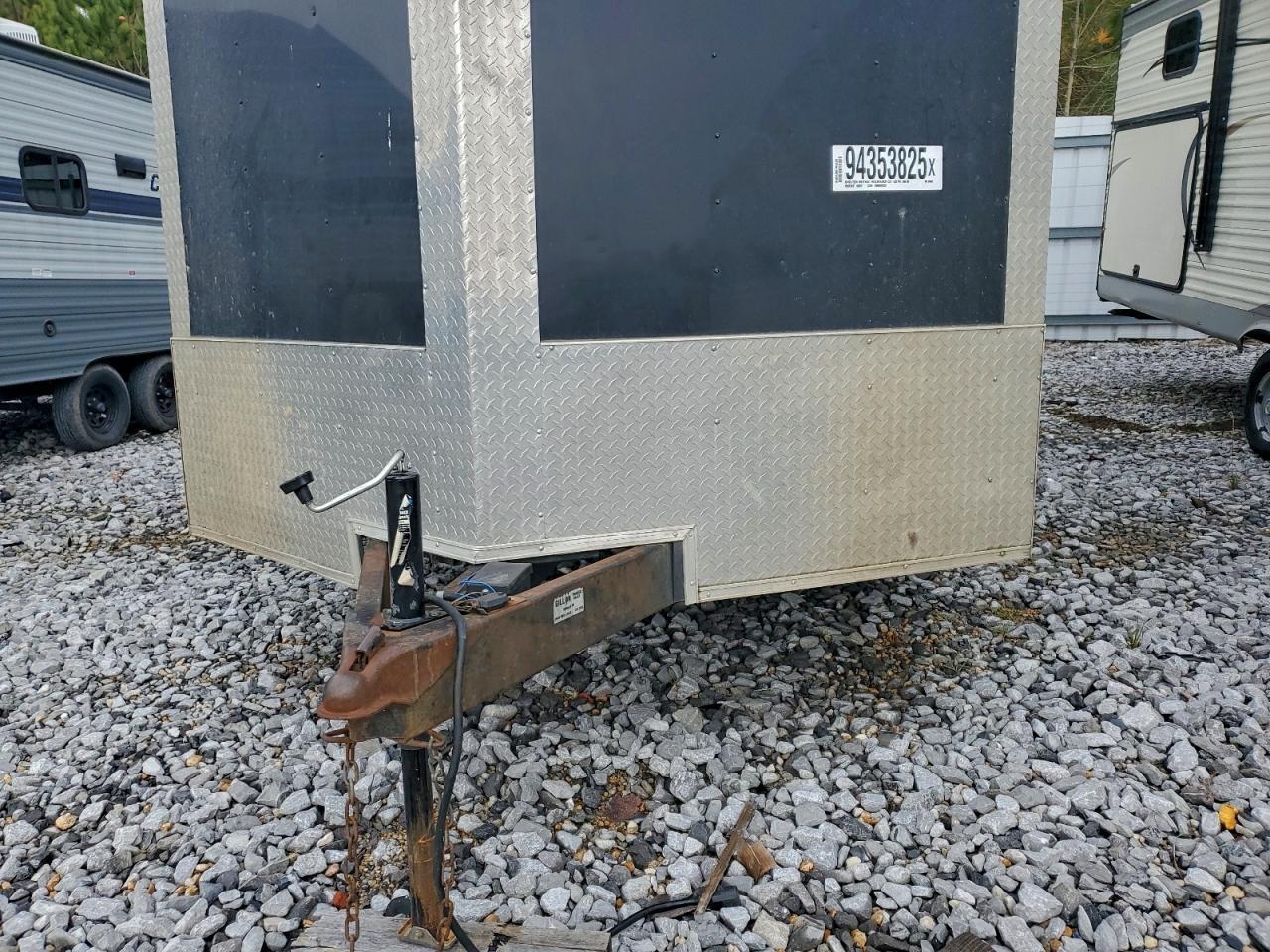 2020 South Georgia Enclosed Cargo Trailer