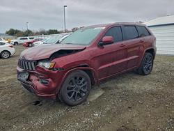 Salvage cars for sale from Copart Sacramento, CA: 2021 Jeep Grand Cherokee Laredo